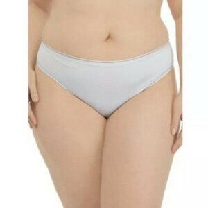 Set Of 2 Calvin Klein Seductive Comfort Bikini Panties Size 3X Blue NWT